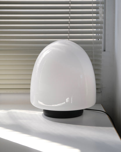 Vintage Mod.EBE glass table lamp by Giusto Toso for Leucos, 1970s