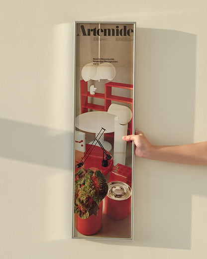 Vintage Artemide poster