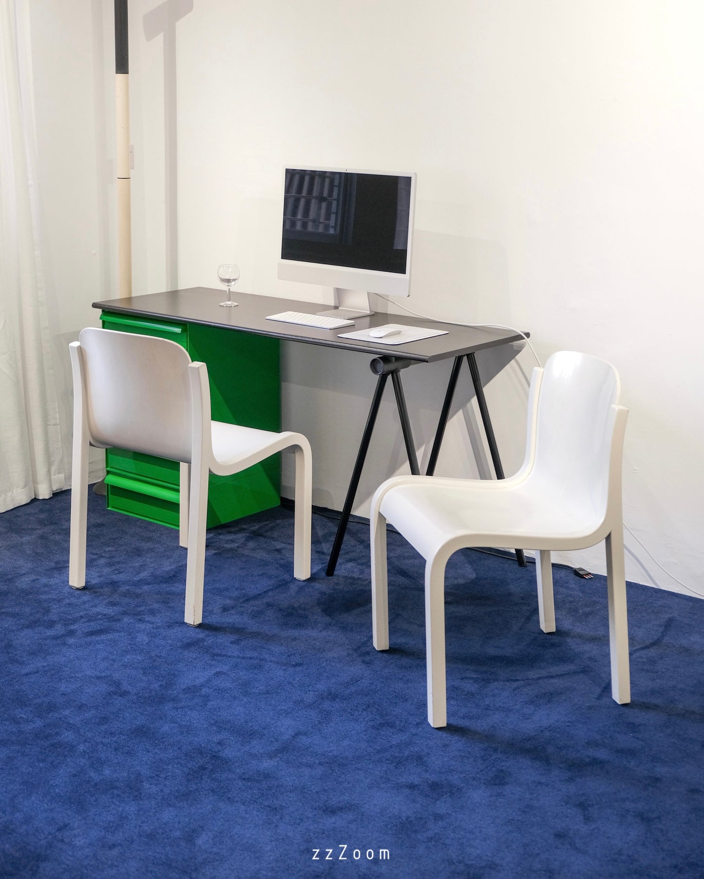 Vintage Dining Chairs Mod.Mito design by Carlo Bartoli for Tisettanta T70, 1969