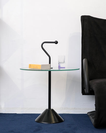 Vintage side table by Carlo Bimbi, 1980s