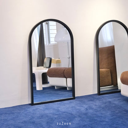 Vintage mirror design by Anna Castelli Ferrieri for Kartell, 1980s