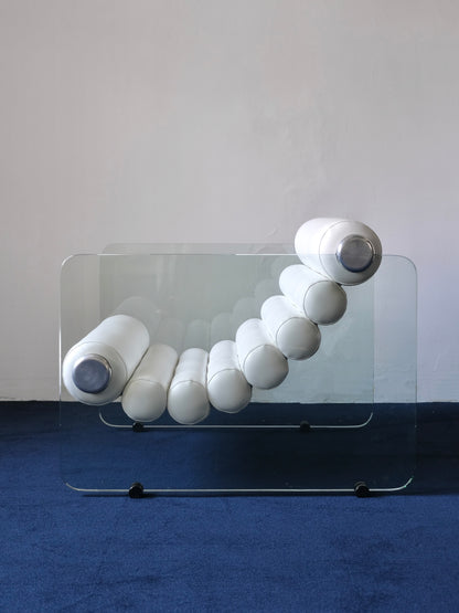 Chain armchair by Fabio Lenci for Comfort Line, 1966