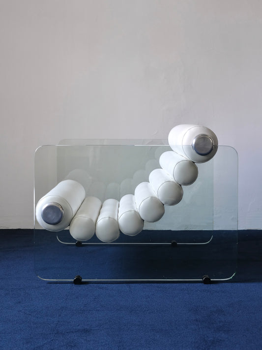 Chain armchair by Fabio Lenci for Comfort Line, 1966