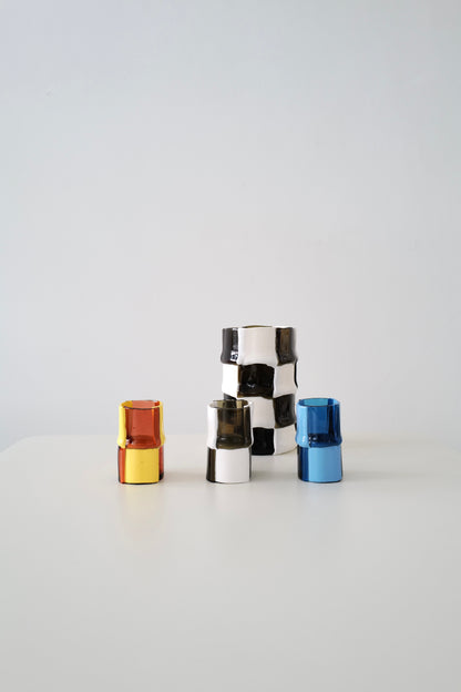 Bamboo vase design by Enzo Mari for Corsi Design Lezioni collection