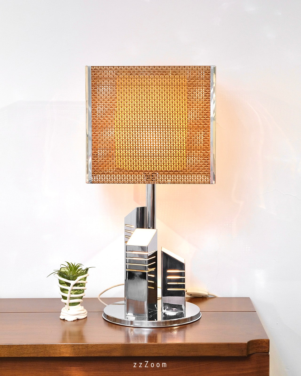 Vintage table lamp design by Gaetano Sciolari, 1960s
