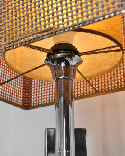 Vintage table lamp design by Gaetano Sciolari, 1960s