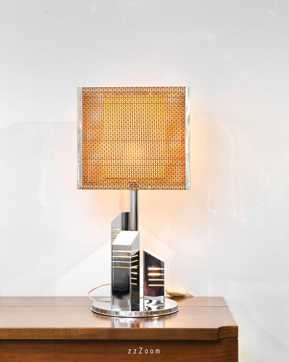 Vintage table lamp design by Gaetano Sciolari, 1960s