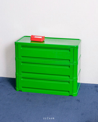 Vintage Shoe cabinet  Mod.4964 design by Olaf Von Bohr for Kartell, 1969