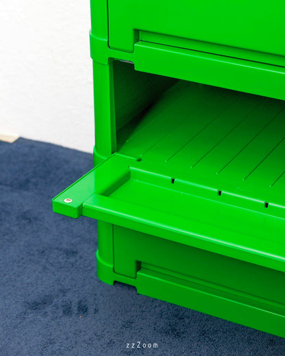 Vintage Shoe cabinet  Mod.4964 design by Olaf Von Bohr for Kartell, 1969