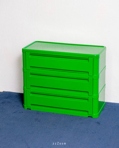 Vintage Shoe cabinet  Mod.4964 design by Olaf Von Bohr for Kartell, 1969