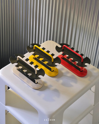 Vintage stamp holder Mod.Omnibus design by Barbie & Marianelli for Rexite, 1980s