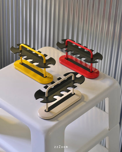 Vintage stamp holder Mod.Omnibus design by Barbie & Marianelli for Rexite, 1980s