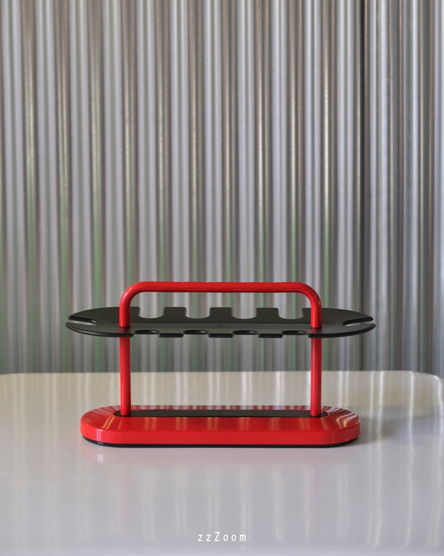 Vintage stamp holder Mod.Omnibus design by Barbie & Marianelli for Rexite, 1980s