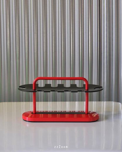 Vintage stamp holder Mod.Omnibus design by Barbie & Marianelli for Rexite, 1980s