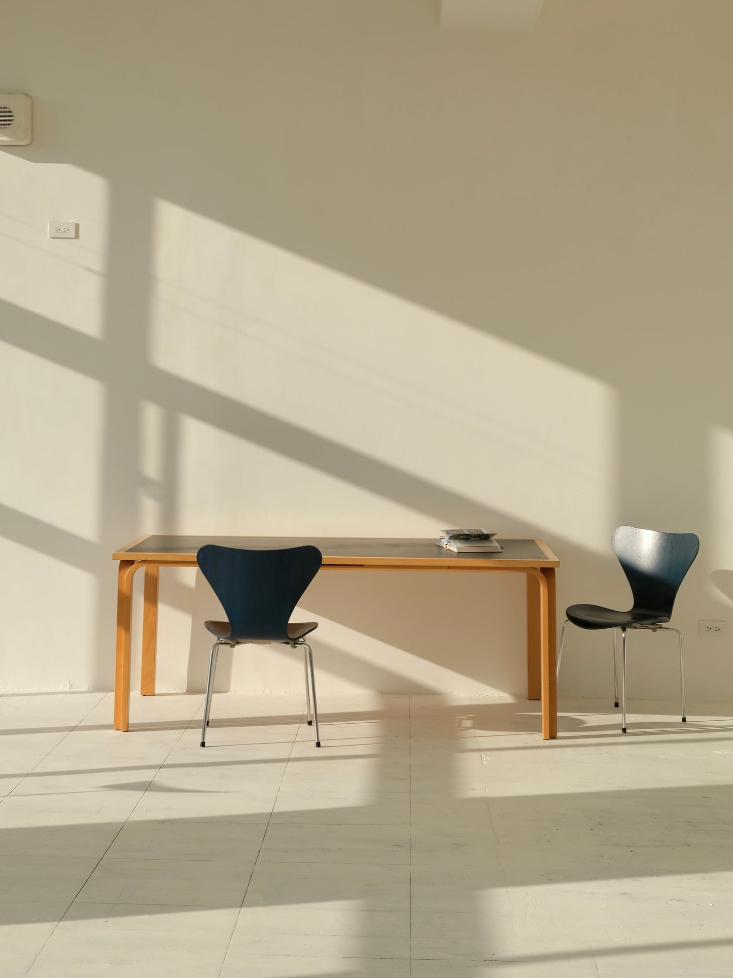 Dining Table by Rud Thygesen & Johnny Sørensen for Magnus Olesen, 1980s