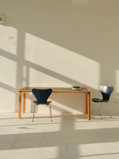 Dining Table by Rud Thygesen & Johnny Sørensen for Magnus Olesen, 1980s