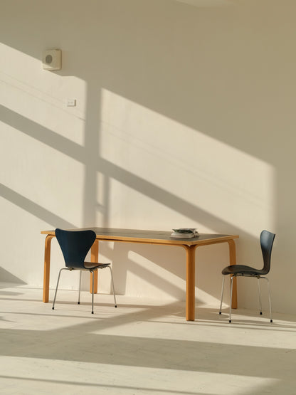 Dining Table by Rud Thygesen & Johnny Sørensen for Magnus Olesen, 1980s