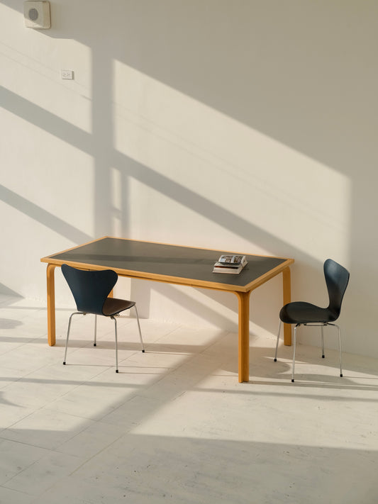Dining Table by Rud Thygesen & Johnny Sørensen for Magnus Olesen, 1980s