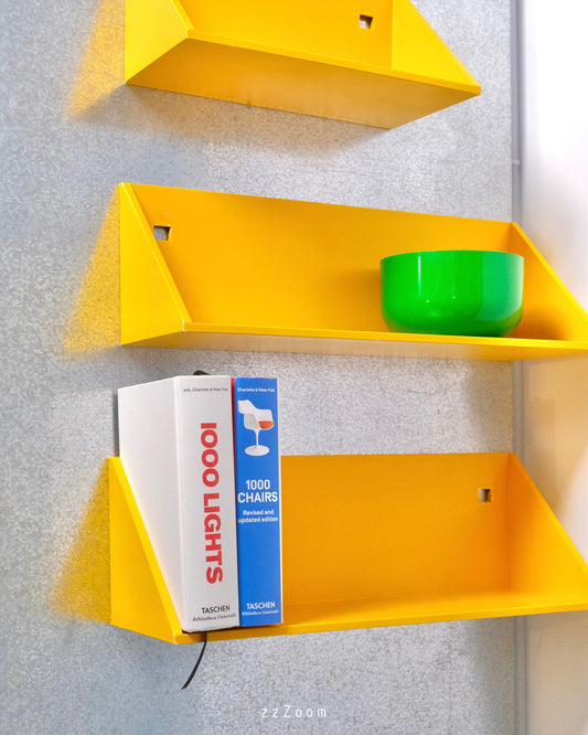 Mod.7716/7717 shelf set by Anna Castelli Ferrieri for Kartell,1980s