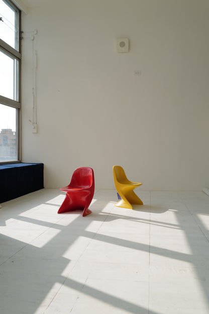 Casalino Children’s Chair by Alexander Begge for Casala, 1970s