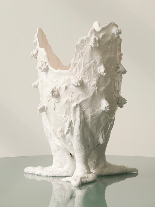 Lemon Special Vase(XL) design by Gaetano Pesce for Fish Design,White