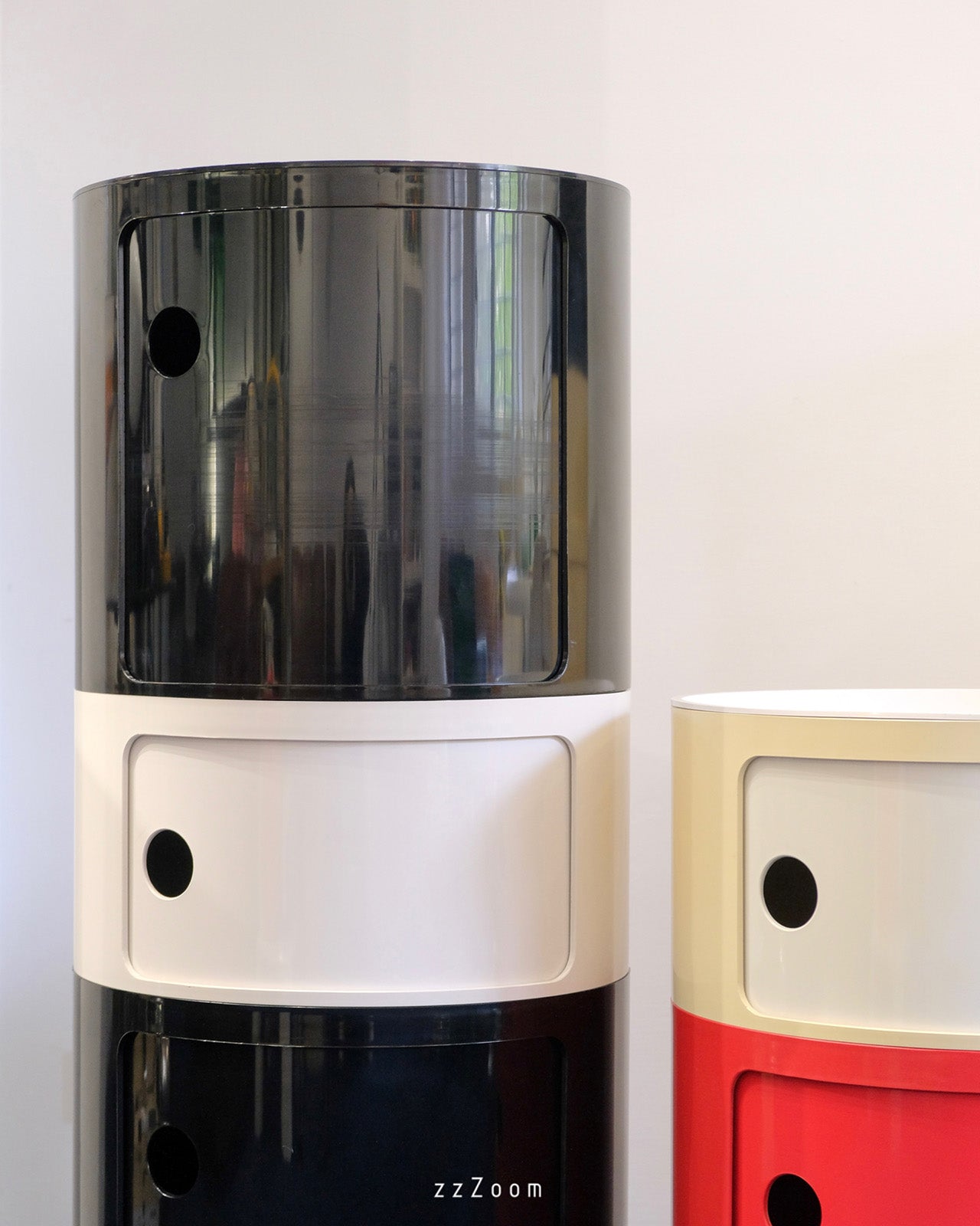 Vintage Componibili design by Anna Castelli Ferrieri for Kartell, 1970s