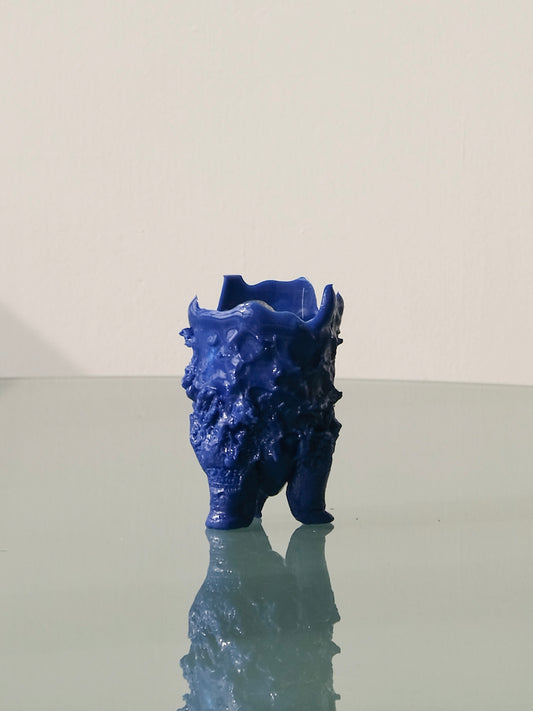 Lava (XS) design by Gaetano Pesce for Fish Design,Blue