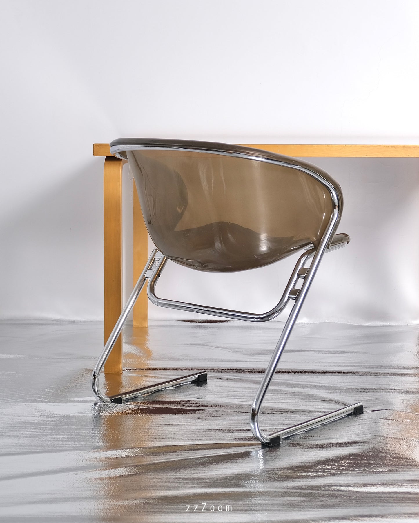 Vintage Mod.Flynn chair design by Gastone Rinaldi for Rima Padova, 1972