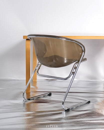 Vintage Mod.Flynn chair design by Gastone Rinaldi for Rima Padova, 1972