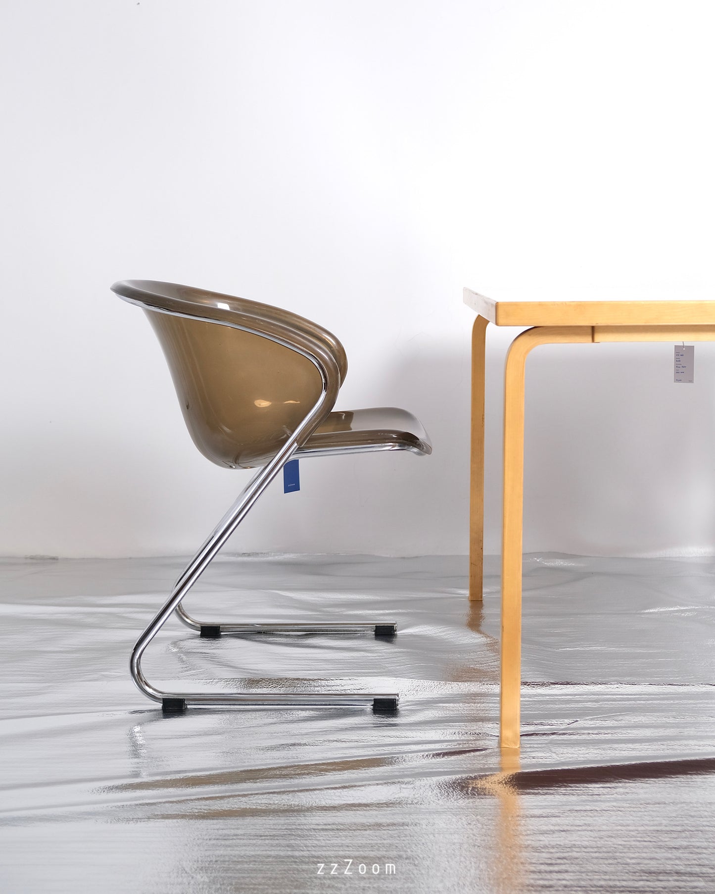 Vintage Mod.Flynn chair design by Gastone Rinaldi for Rima Padova, 1972