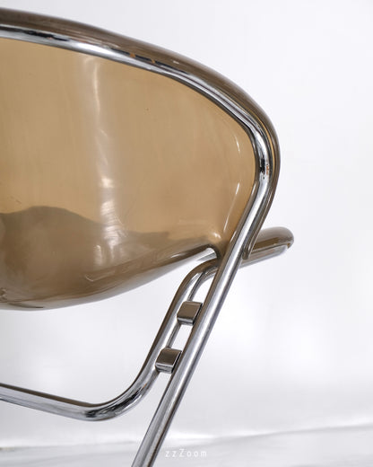 Vintage Mod.Flynn chair design by Gastone Rinaldi for Rima Padova, 1972