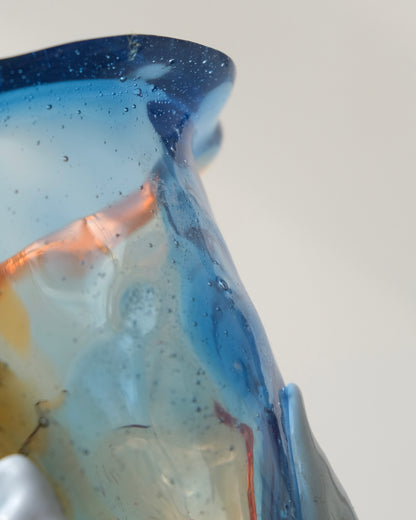 [預購]Amazonia Vase(S) design by Gaetano Pesce for Fish Design,Light Ruby/Light Blue/Brown/Pastel Blue