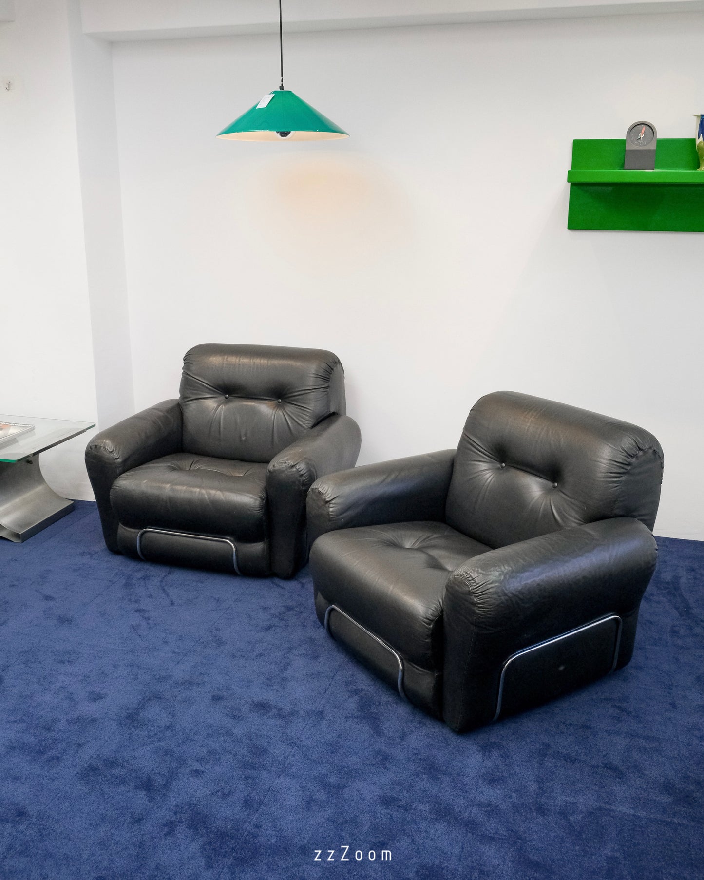 Italian armchair by Adriano Piazzesi, 1970s