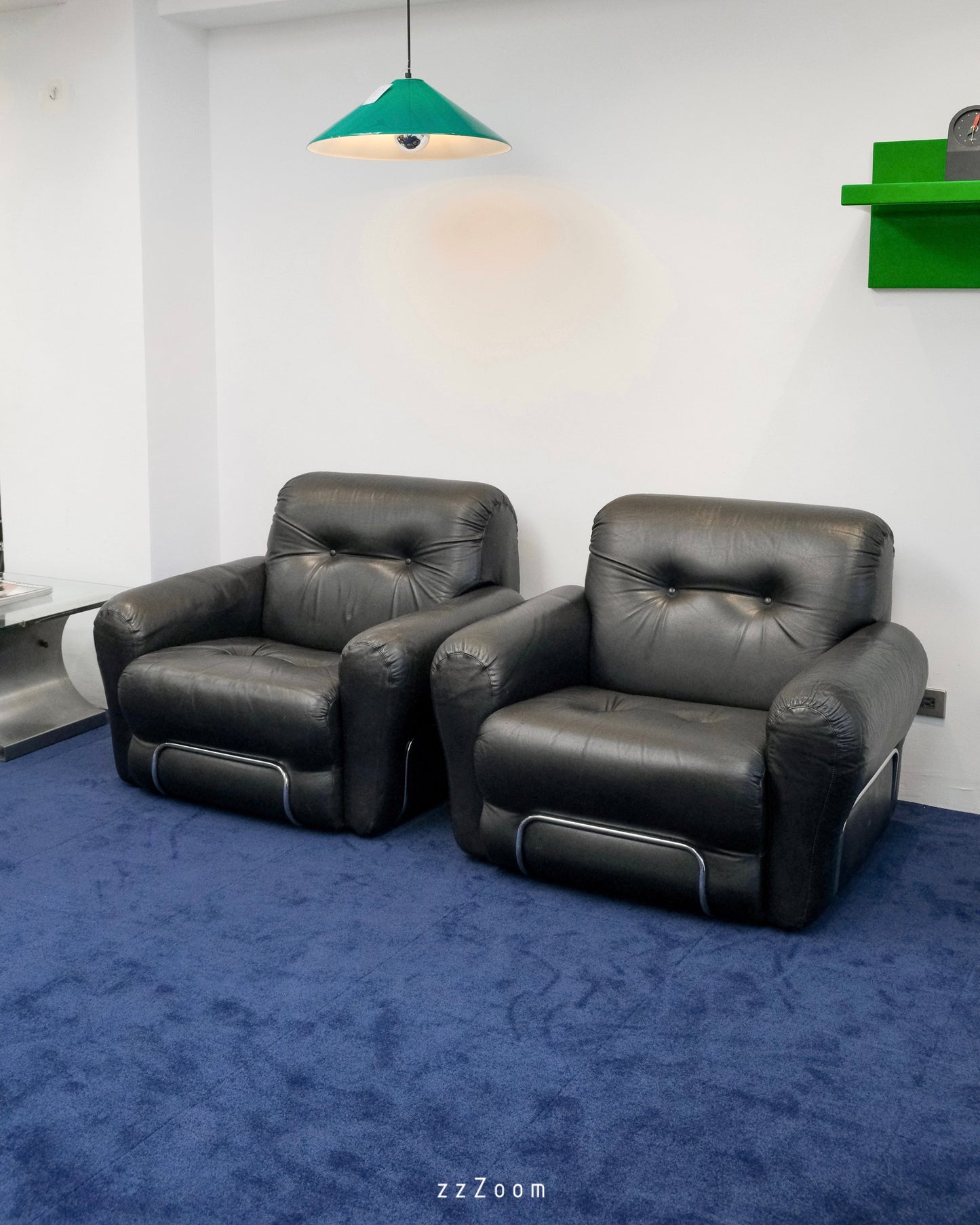 Italian armchair by Adriano Piazzesi, 1970s
