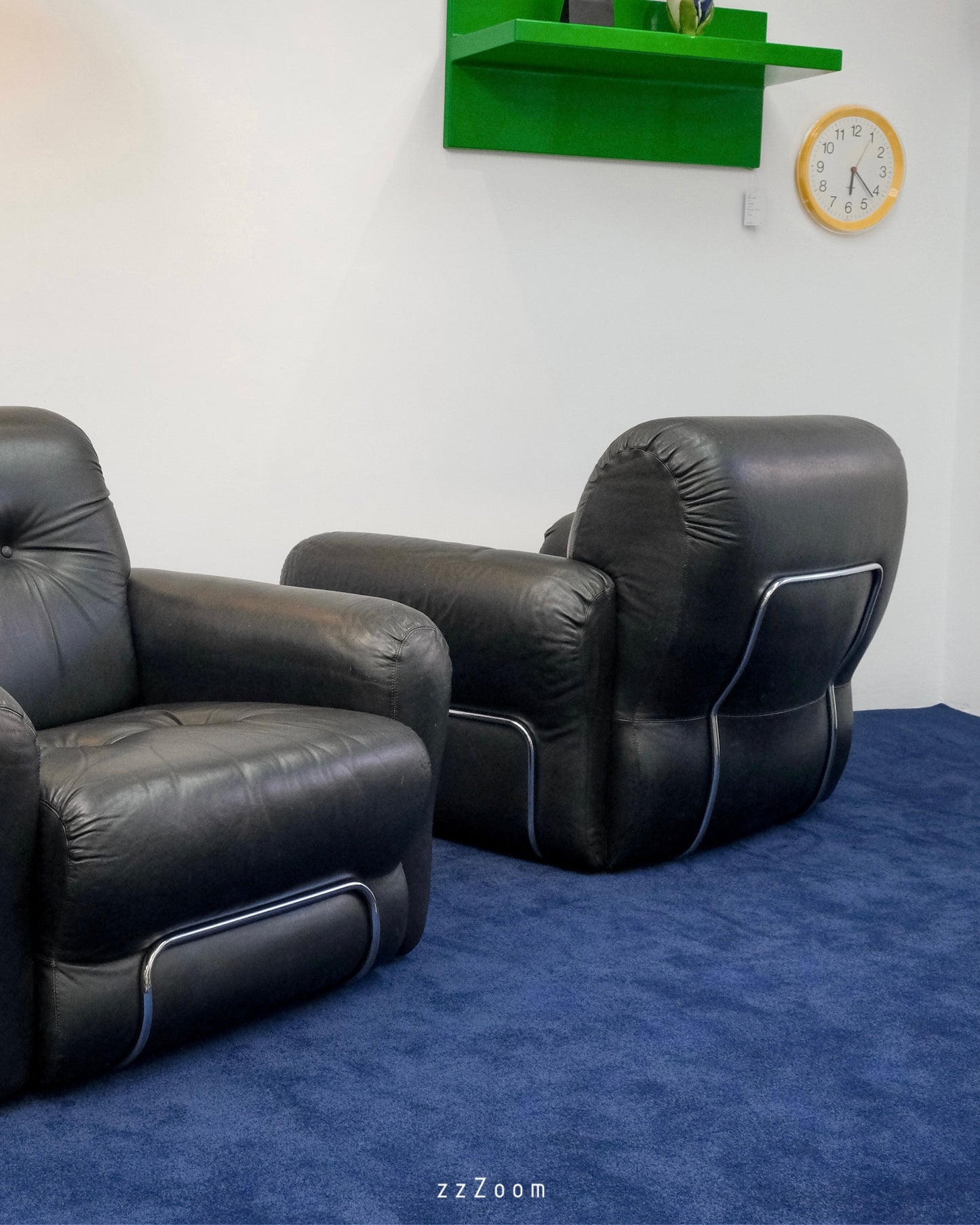 Italian armchair by Adriano Piazzesi, 1970s
