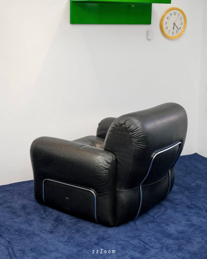 Italian armchair by Adriano Piazzesi, 1970s