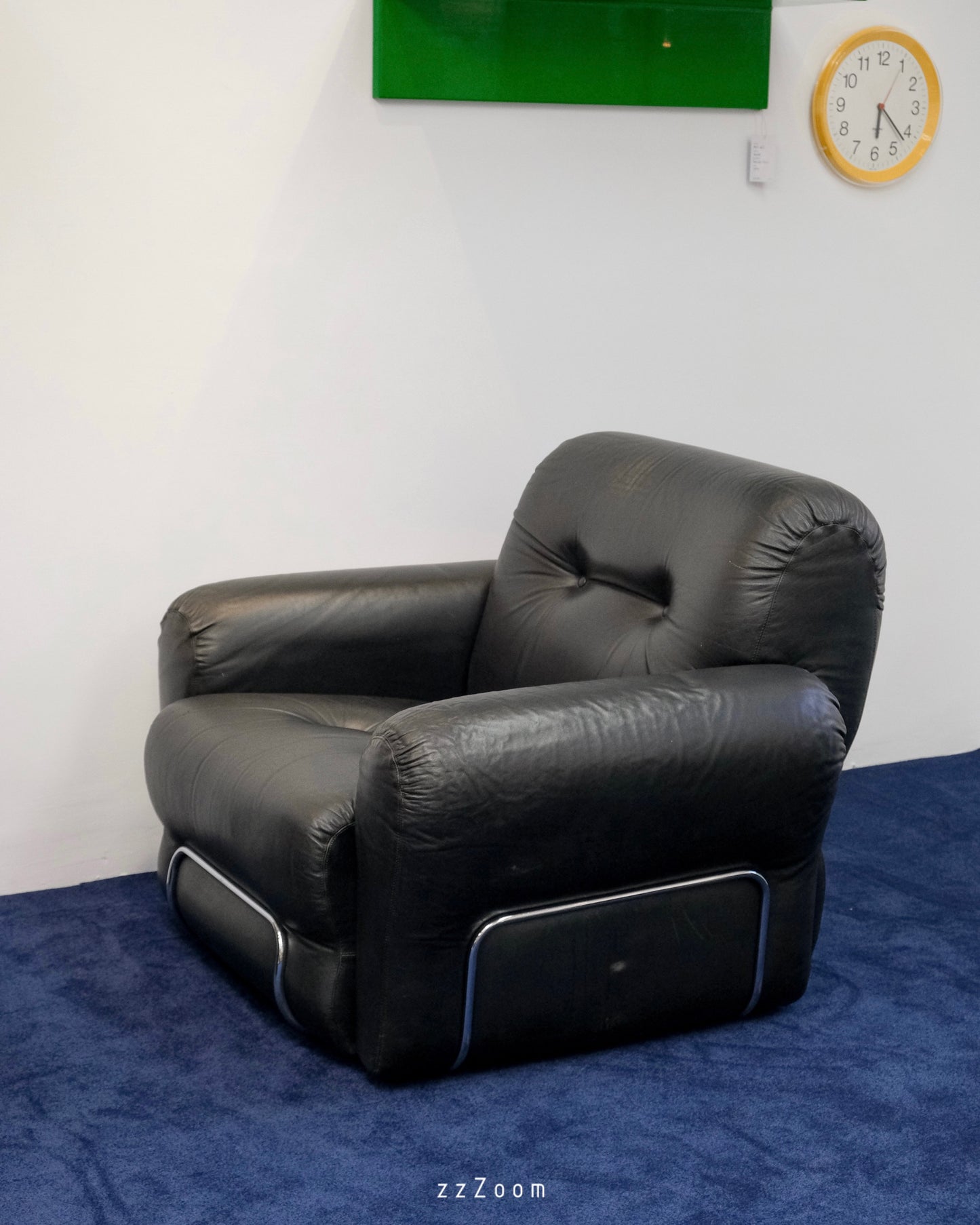Italian armchair by Adriano Piazzesi, 1970s