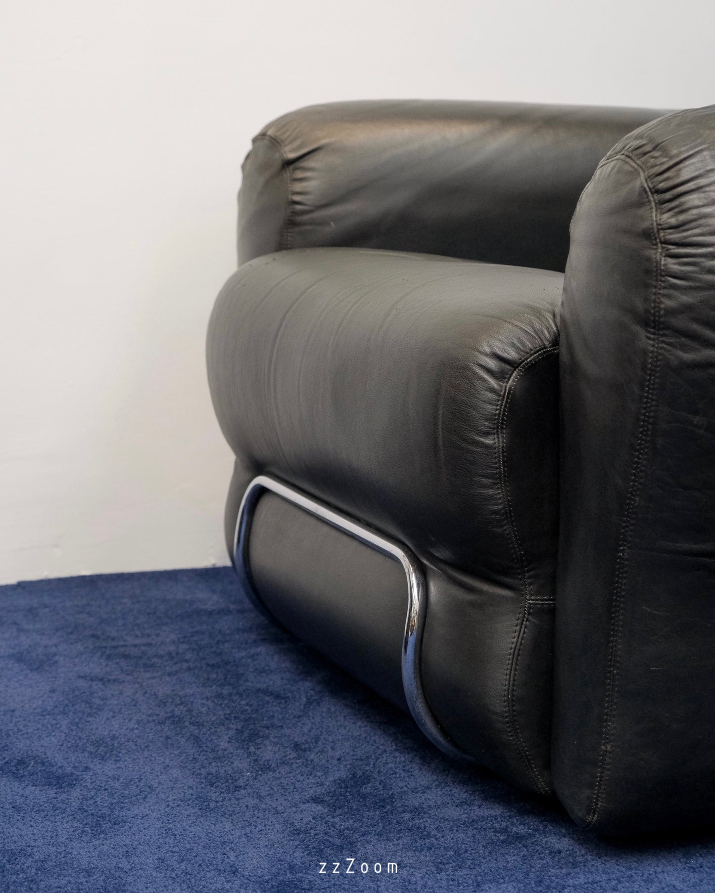 Italian armchair by Adriano Piazzesi, 1970s
