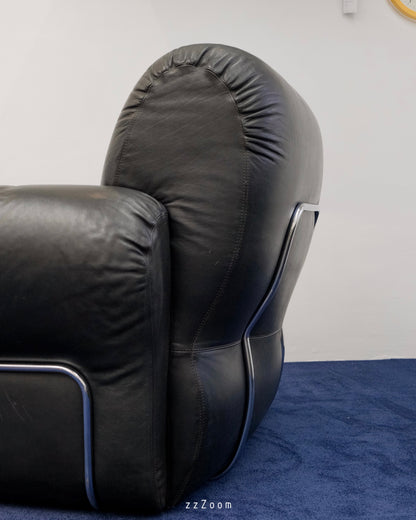 Italian armchair by Adriano Piazzesi, 1970s