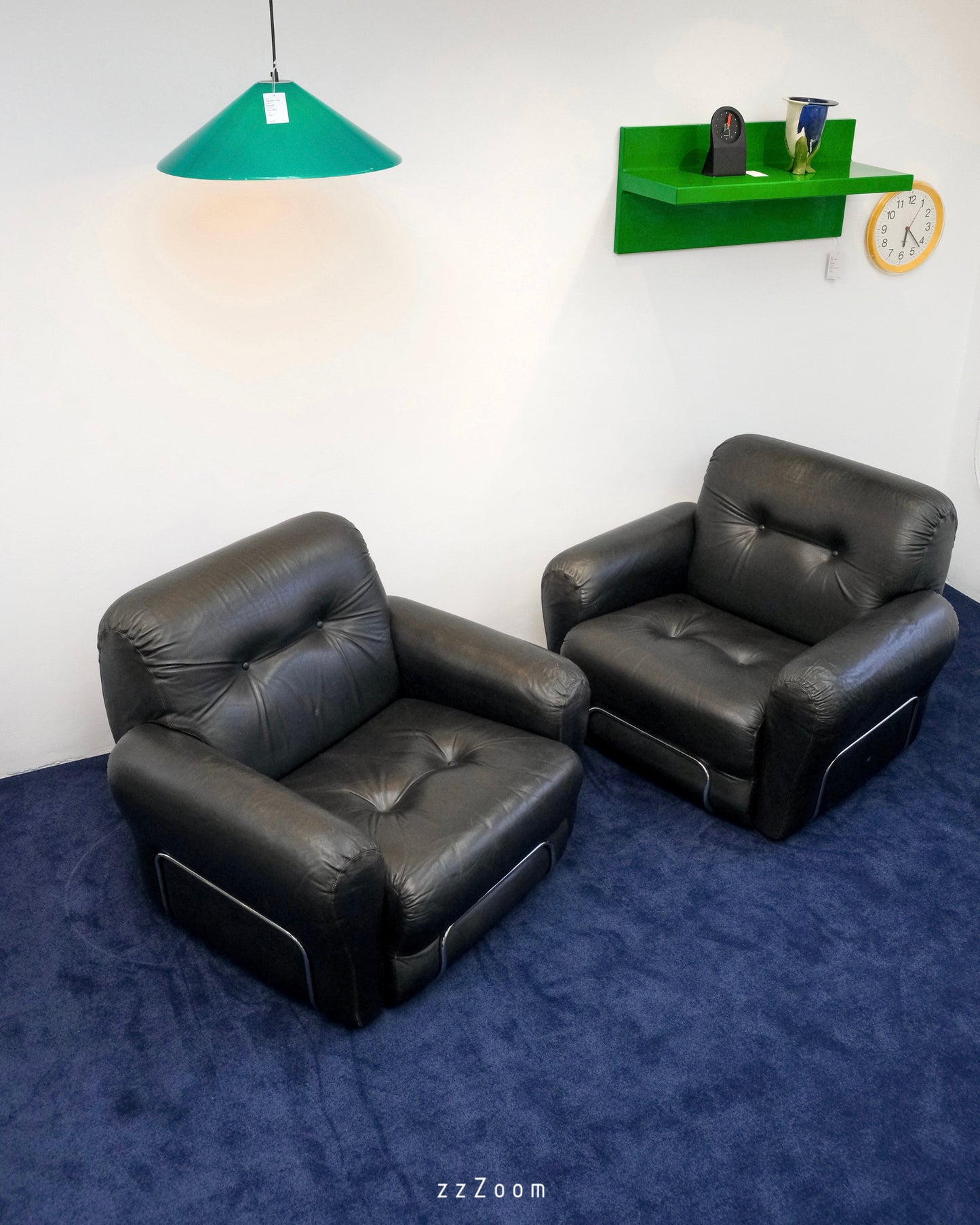 Italian armchair by Adriano Piazzesi, 1970s