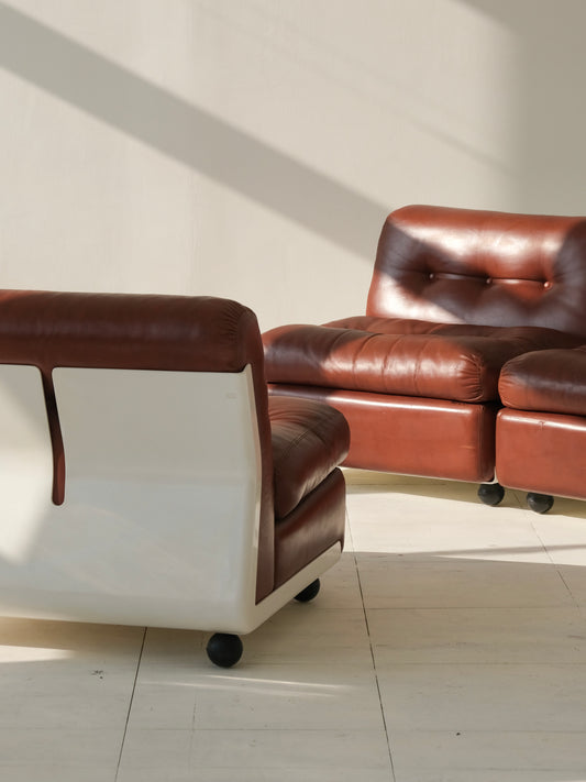 Amanta sofa by Mario Bellini for B&B Italia, 1970s