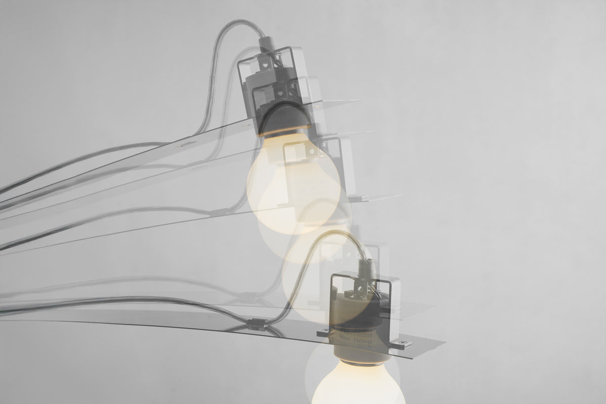 Folktory｜Slit Rail System Wall Lamp 重柱壁燈