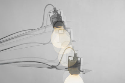 Folktory｜Slit Rail System Wall Lamp 重柱壁燈